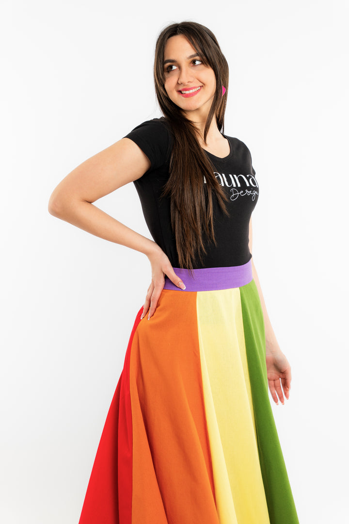 Rainbow Skirt