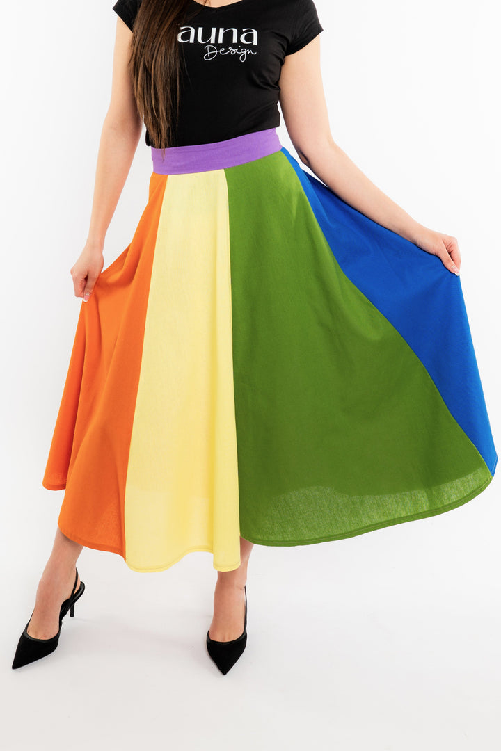 Rainbow Skirt