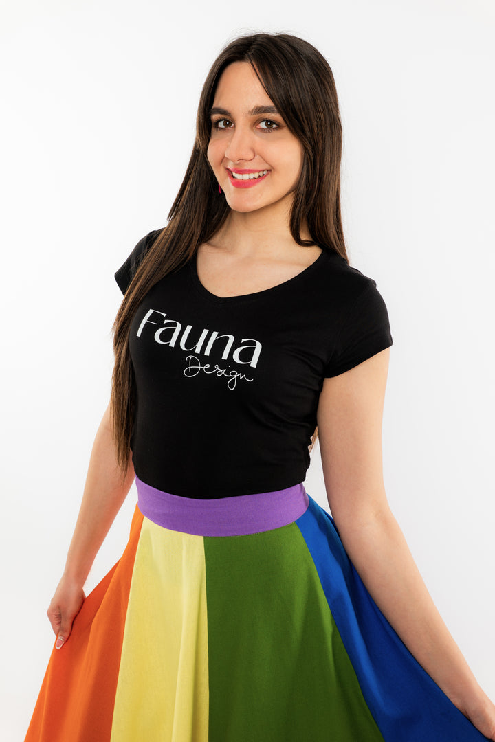 Rainbow Skirt