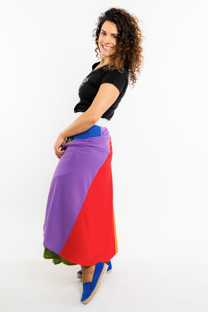 Rainbow Skirt