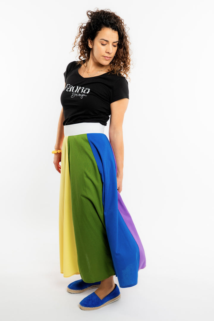 Rainbow Skirt
