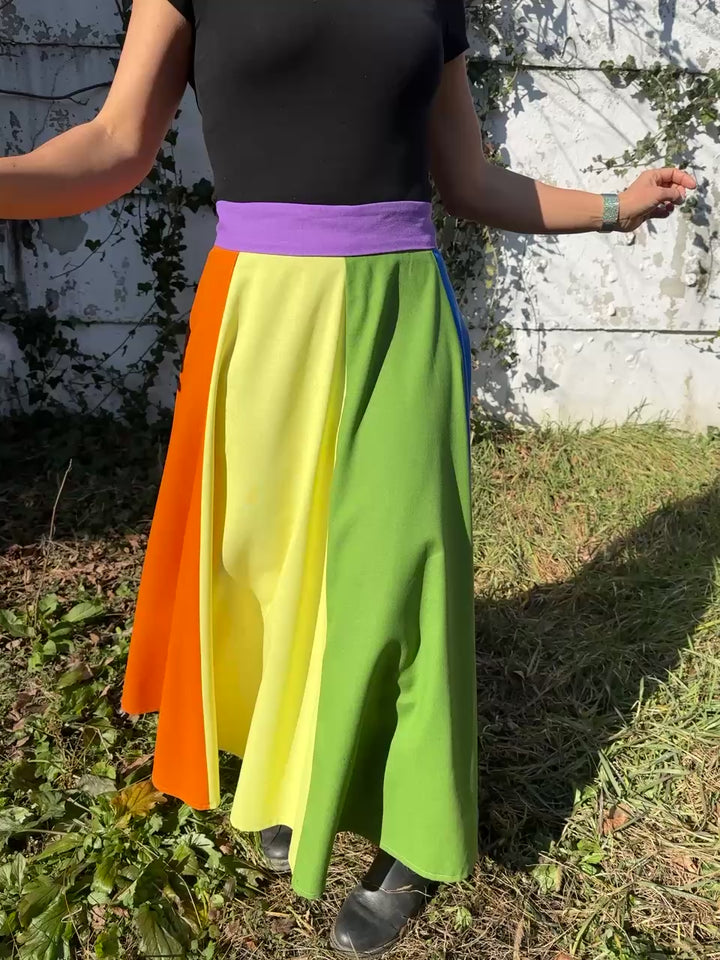 Rainbow Skirt
